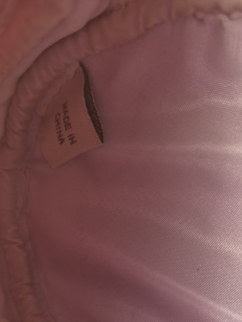 Coach Signature Circle Coin Pouch in Pastel Pink & Lavender - Picture 6 of 6